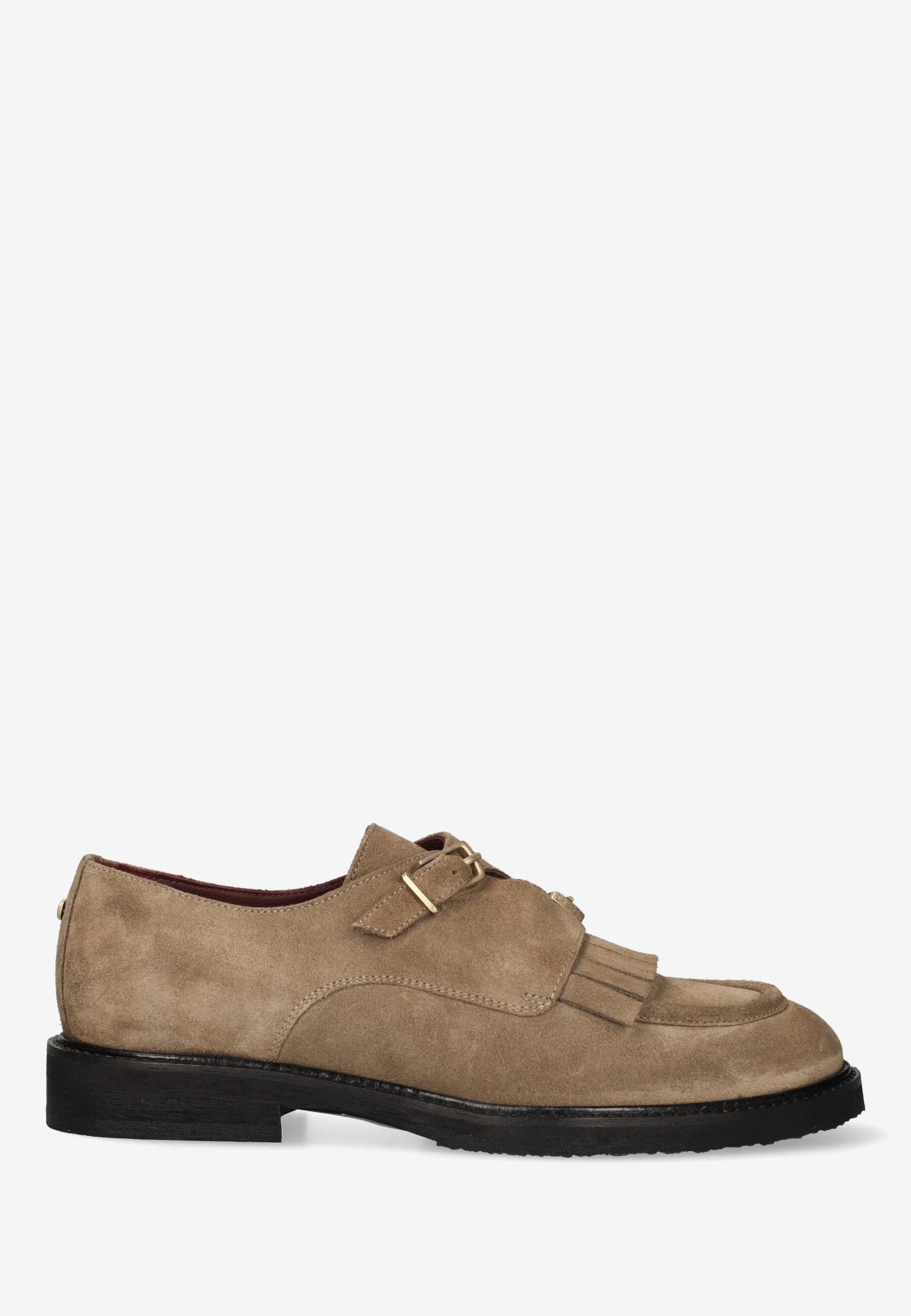PARIS JAY shoe suede Dark Taupe
