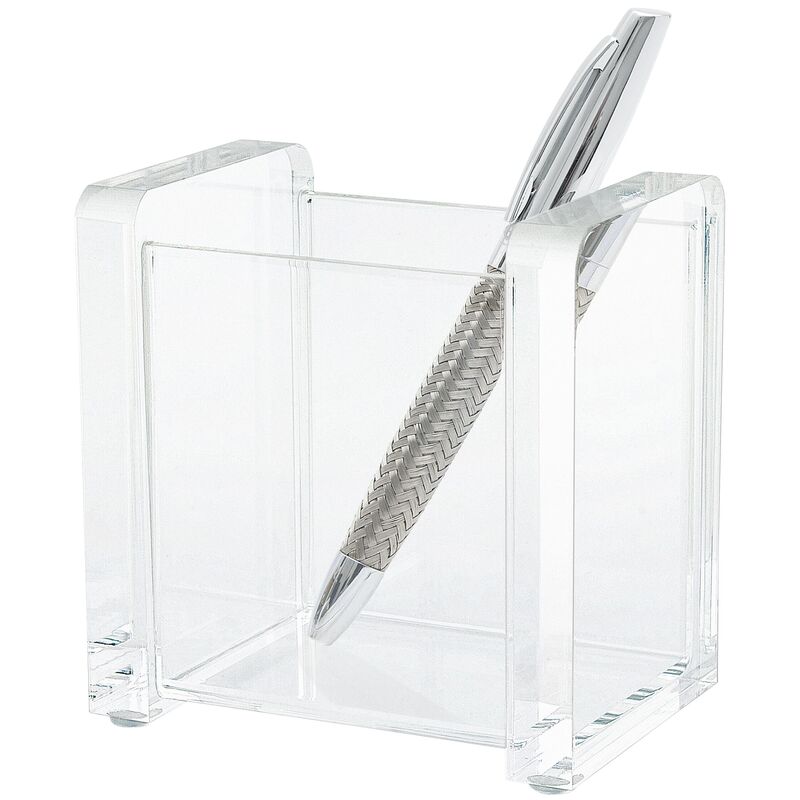 Wedo Stifteköcher Cristallic, 1 Fach, transparent