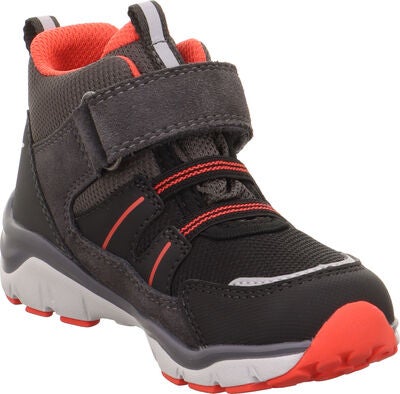 Superfit Sport5 GTX Sneakers, Grey/Red