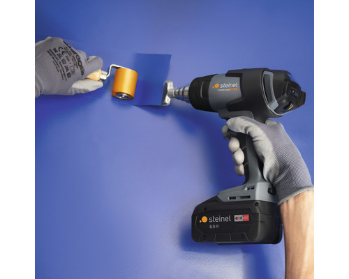 Steinel accu-heteluchtblazer mobiele warmte MH5, CAS-compatibel, incl. 8 Ah accu en oplader