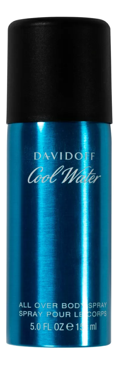 Davidoff Cool Water Man All Over Body Spray - 150 ml.