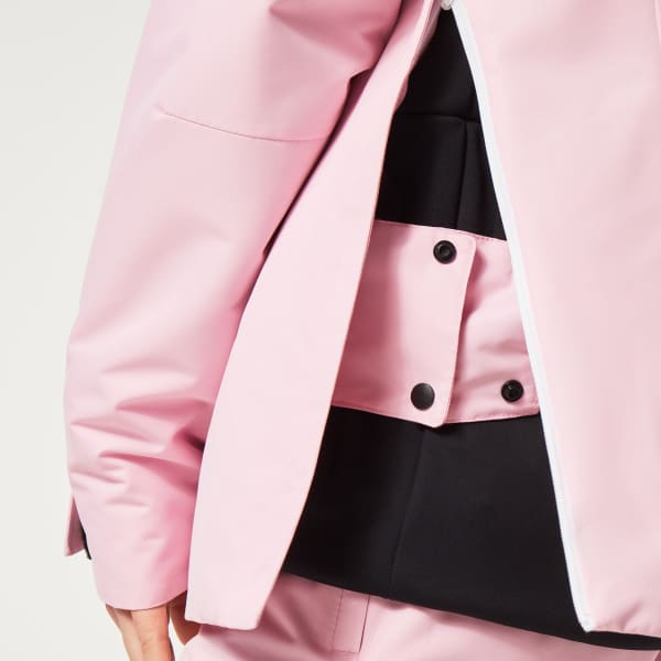 Veste snowboard OAKLEY HOLLY ANORAK PINK FLOWER