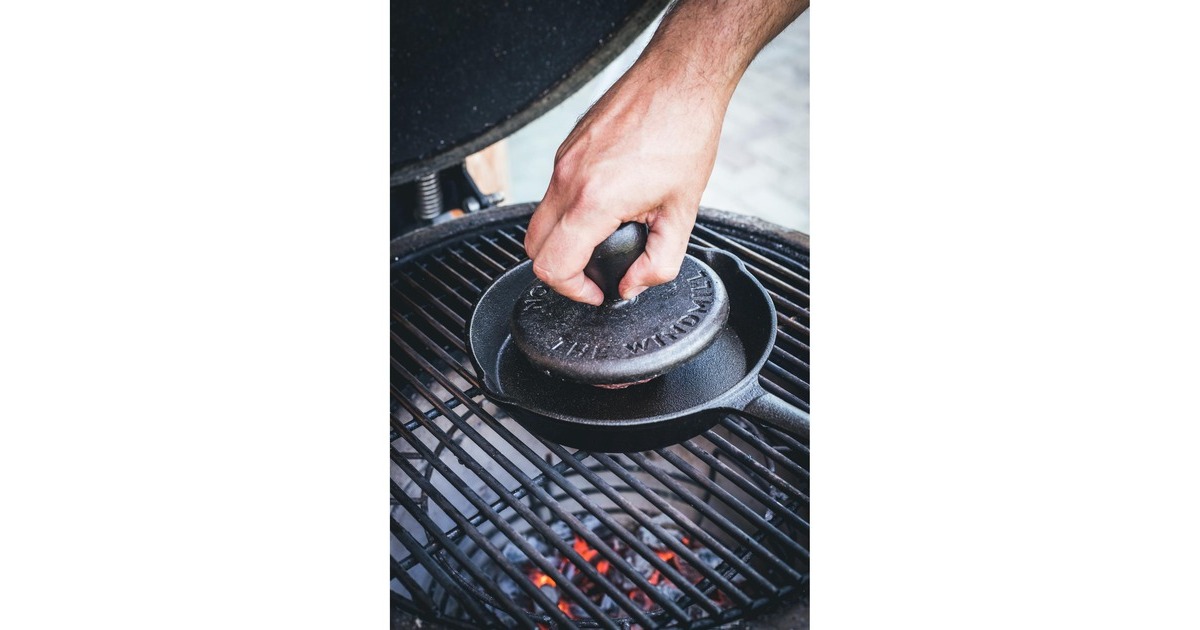The WindmillSkillet M bak-/braadpan  (Zwart, Ø 21 cm)