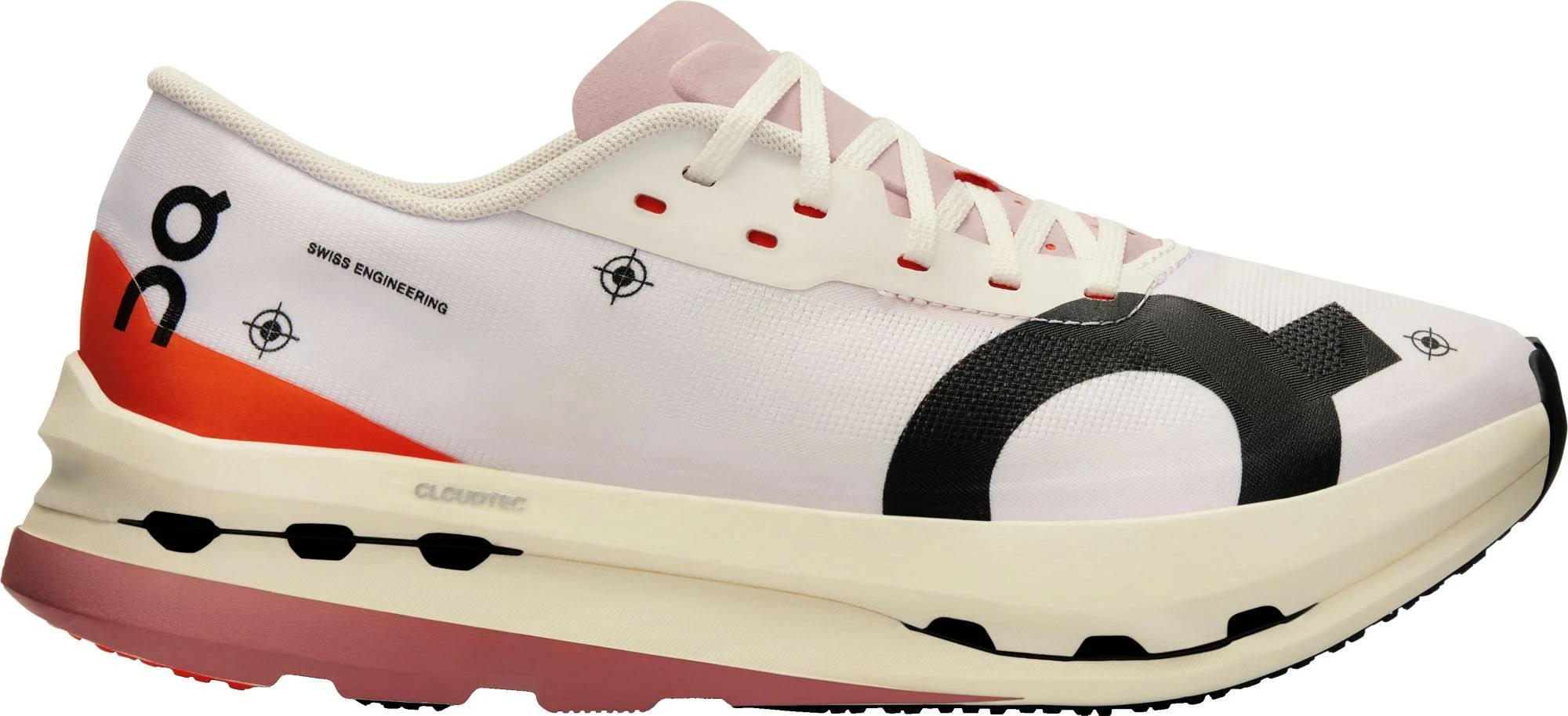 Cloudboom Echo 3 Dame White/Flame