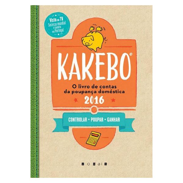 Kakebo 2016: O Livro de Contas da Poupança Doméstica