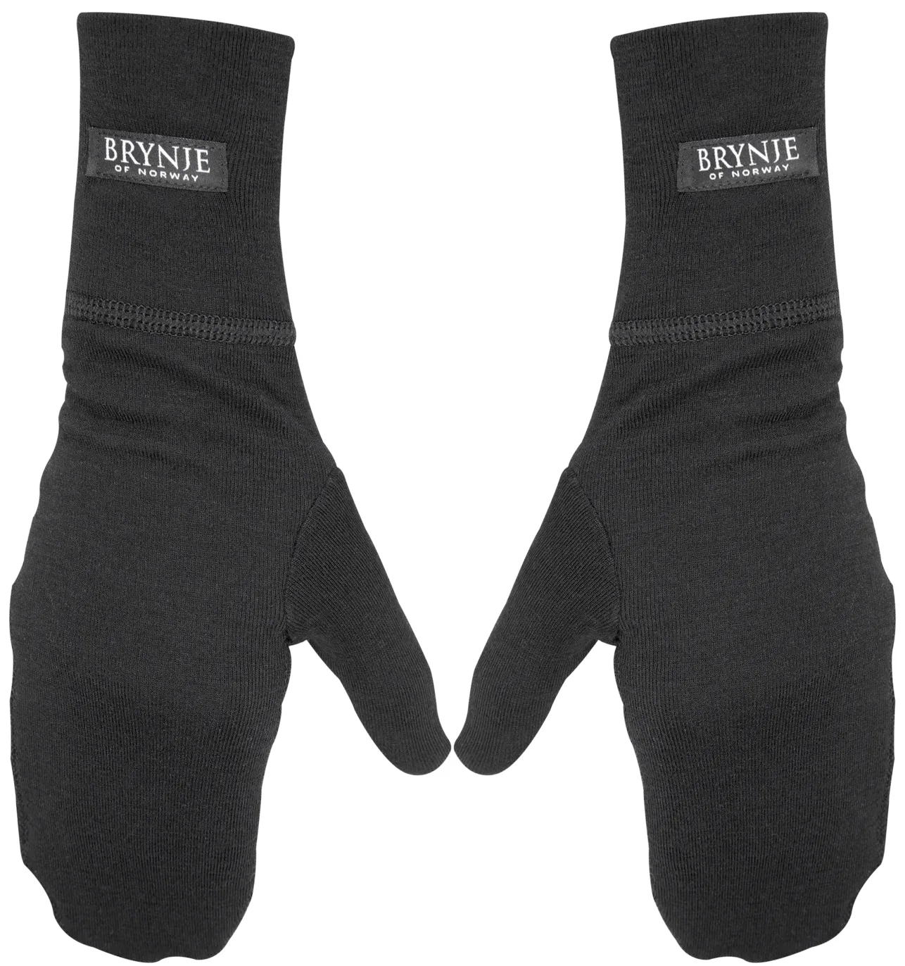 Brynje Arctic Mittens with Net Lining Black