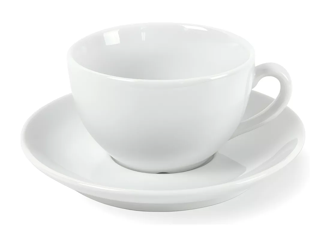 Côme - 6 tasses et soucoupes thé