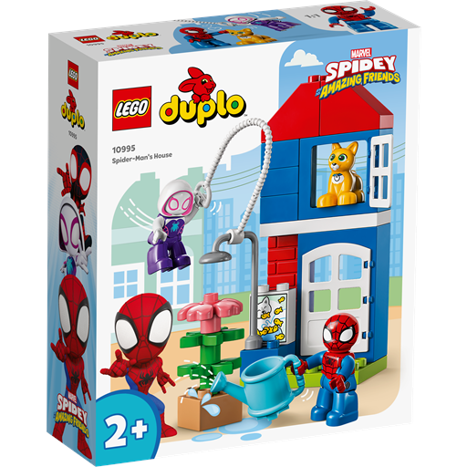 LEGO Duplo Spider-Mans Hus - 10995