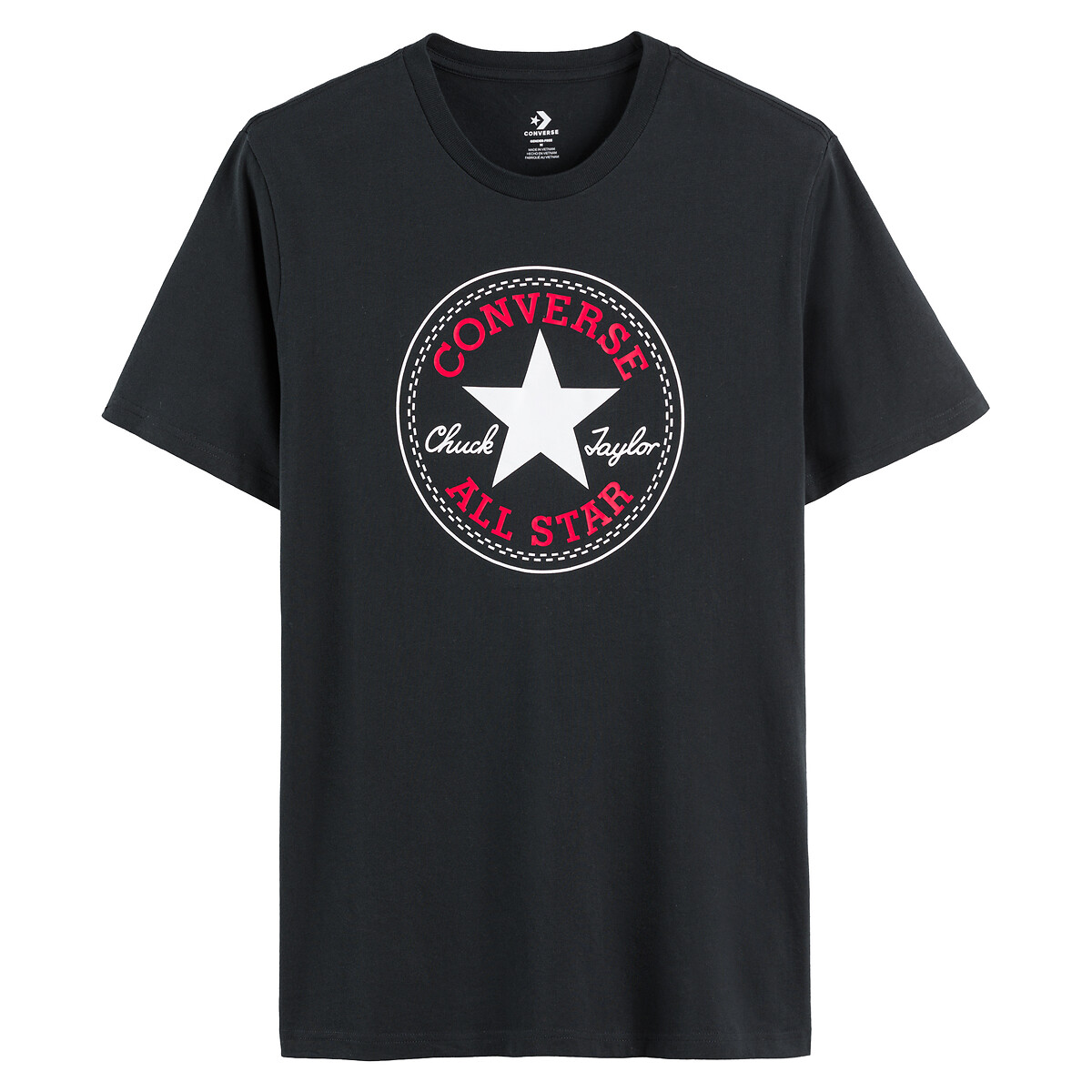CONVERSE<br>Camiseta Chuck Patch de manga curta