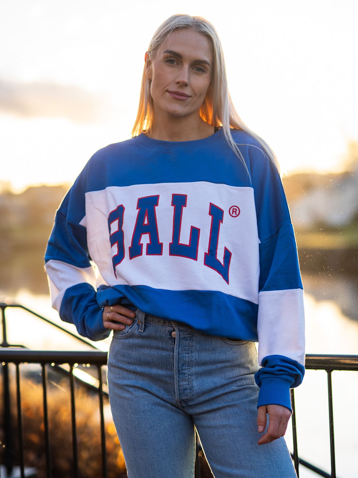 J. Robinson Crew Neck