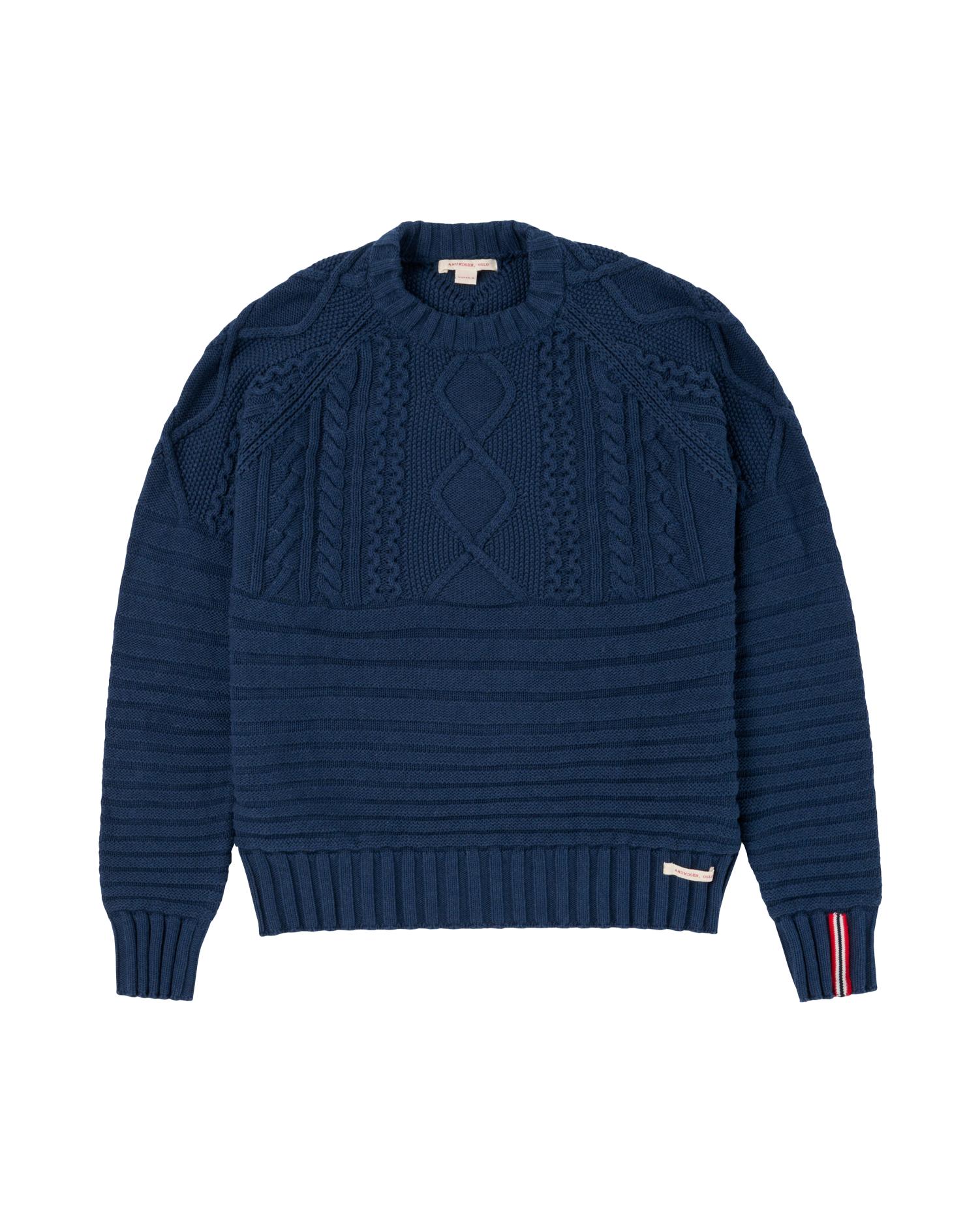 Amundsen Old Salt Sweater Womens Faded Navy