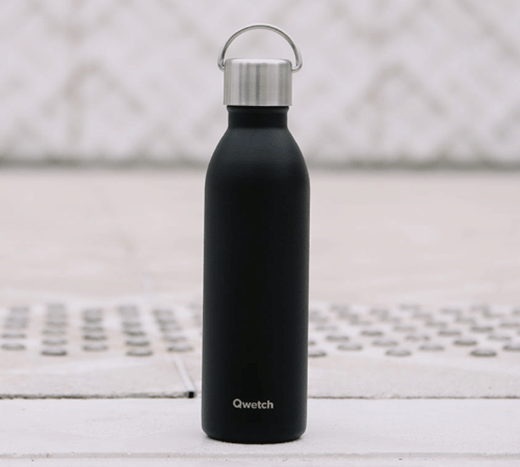 Bouteille isotherme  Active Bleu Matt 60 cl - QWETCH