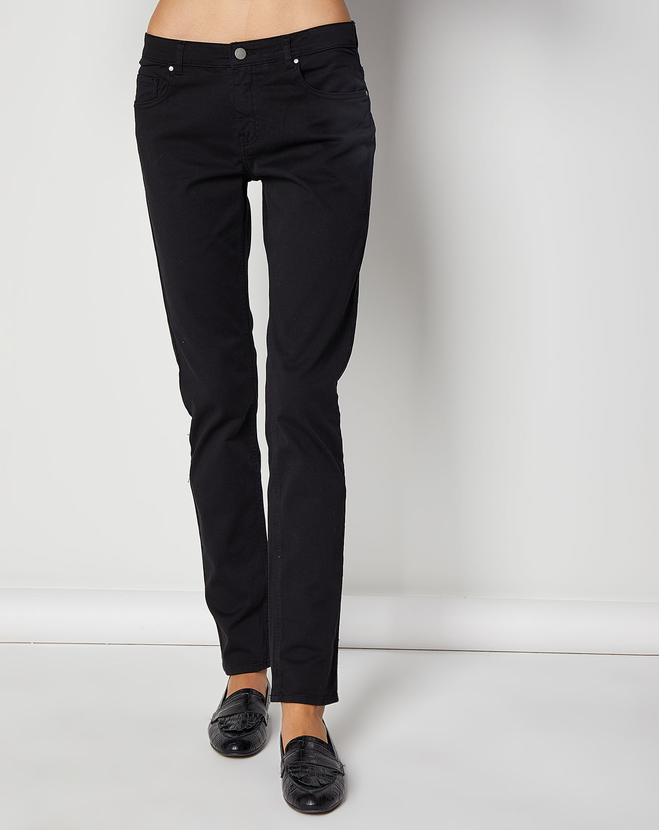 Swildens Pantalon Qajou noir