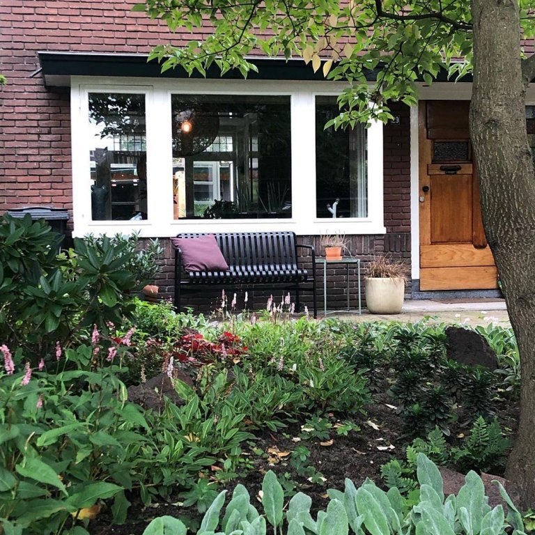 Hay Palissade Dining tuinbank Olive