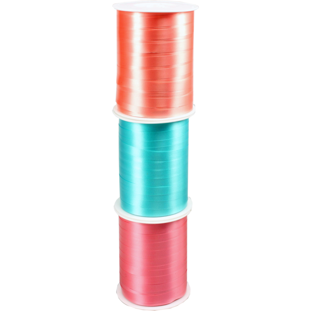 Lint, 10mm, 250m, PP, roze/mint