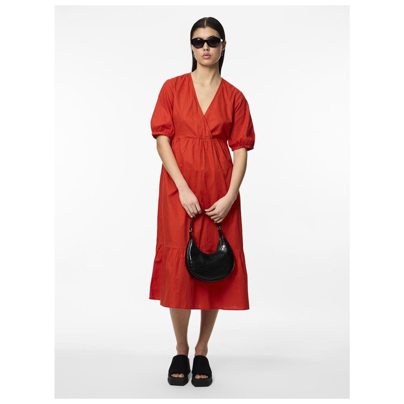 Pieces PCMANON 2/4 MIDI DRESS