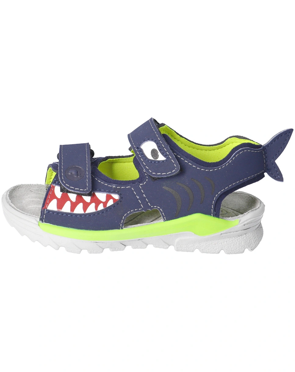 Klett-Sandale SHARK in nautic/ozean