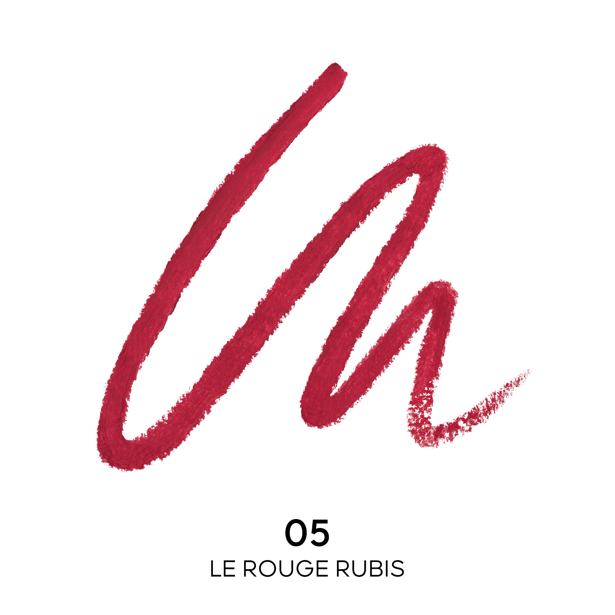 CONTOUR G Le Crayon Lèvres |- 05 Le Rouge Rubis