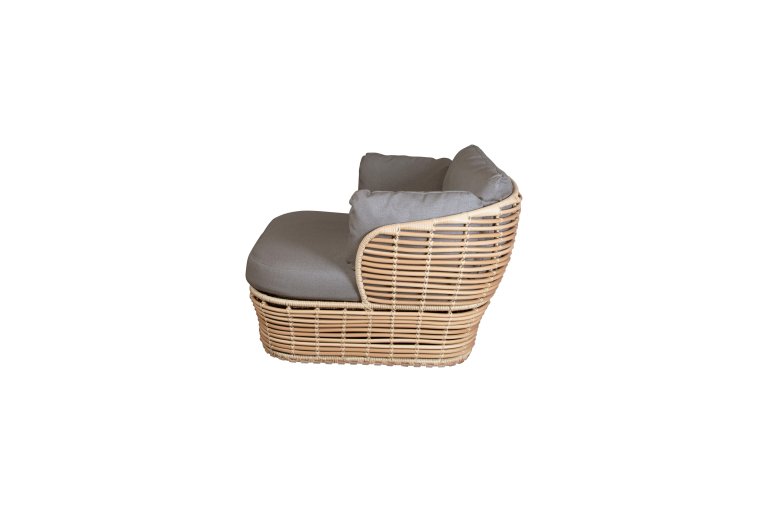 Cane-Line Basket Lounge fauteuil naturel