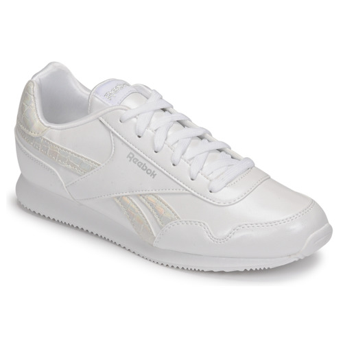 Reebok Classic - REEBOK ROYAL CL JOG - Blanc / Glitter