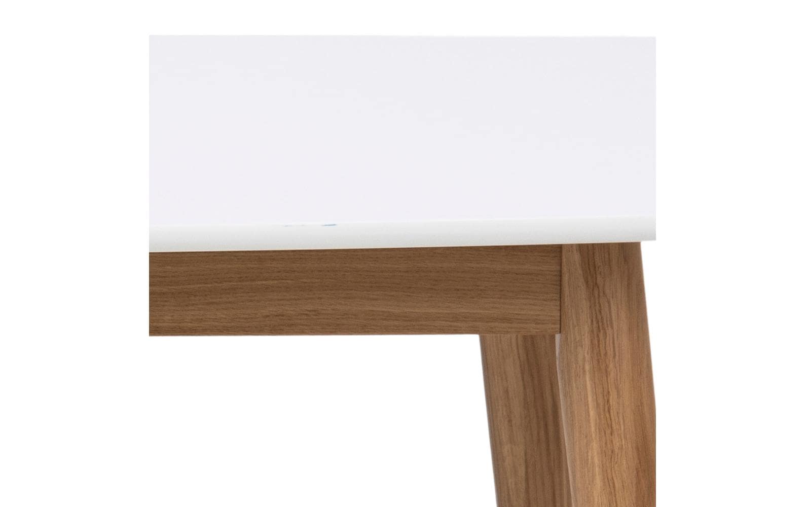 Tisch Nagano Braun/Weiss<br>Esstisch