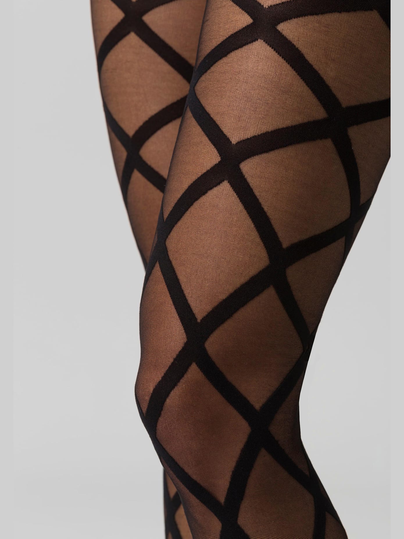 Collants fins collant à motif