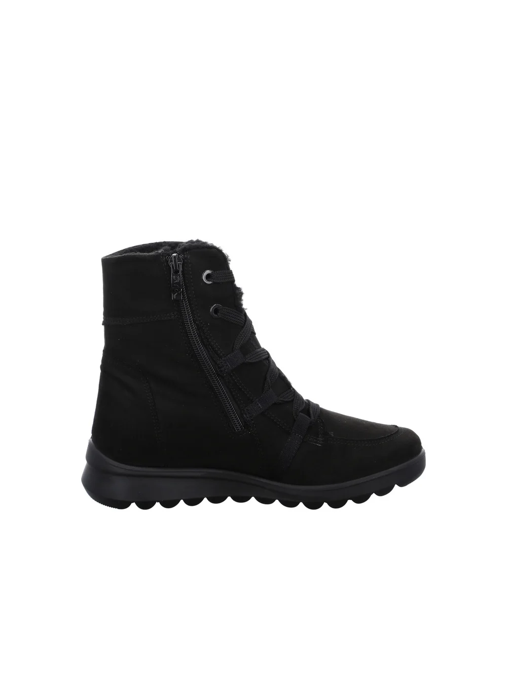 Stiefelette Toronto schwarz