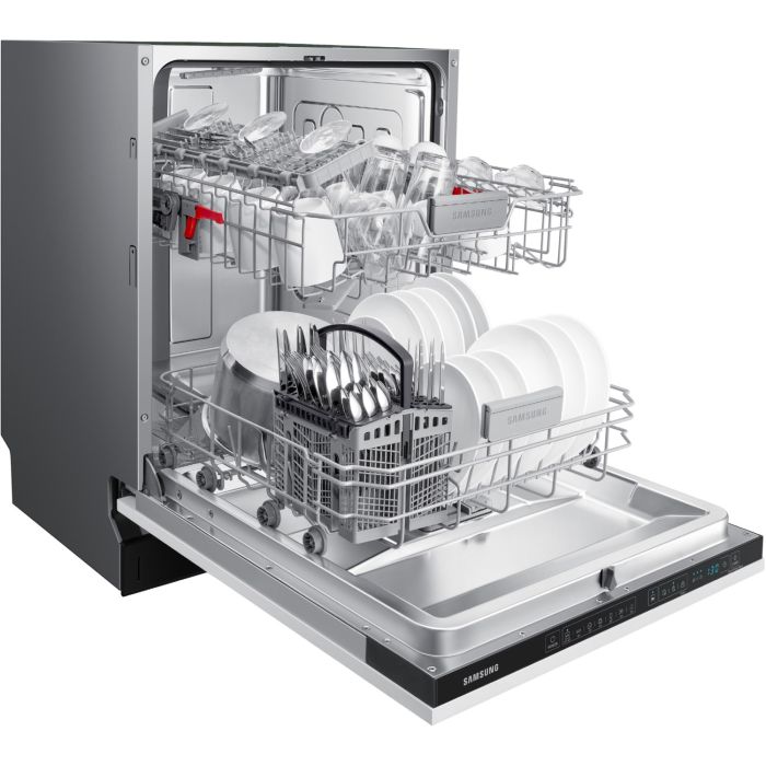 Samsung Vollintegrierter Geschirrspüler DW 60R7040BB/EG Edelstahl