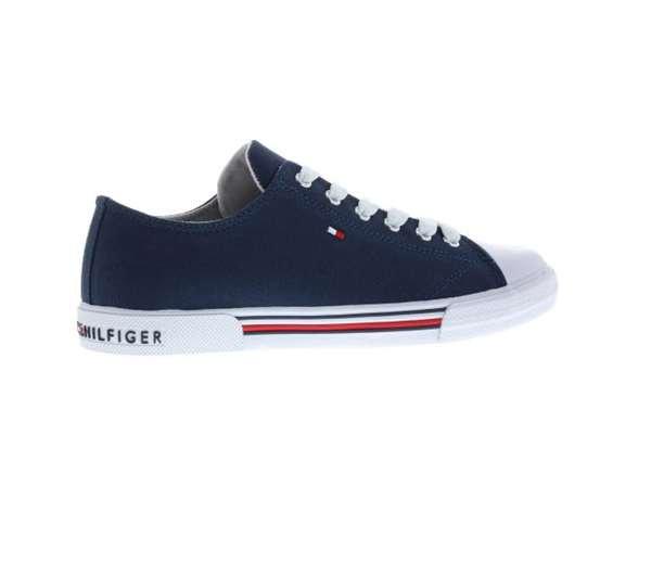 Tommy Hilfiger Vincent Low Trainers Juniors
