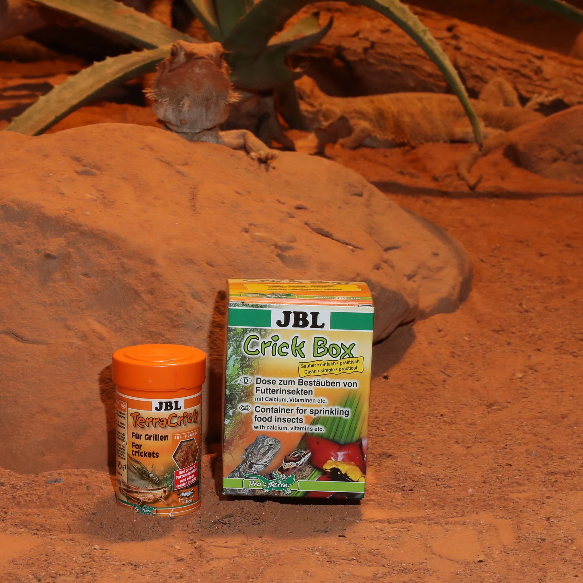 JBL Crickbox (Container Voederinsecten) |  Voor reptielen