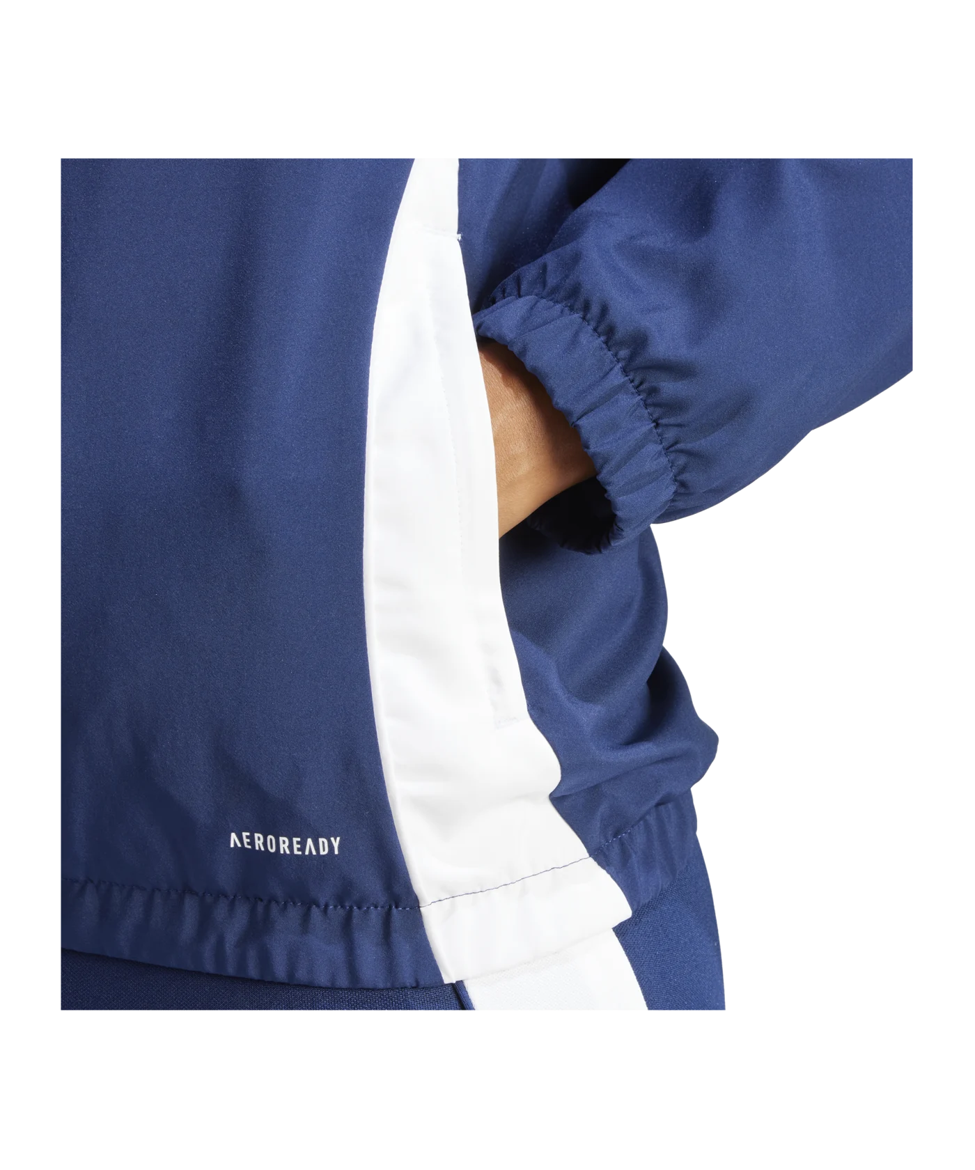 adidas Tiro 24 Windbreaker Damen Blau Weiss