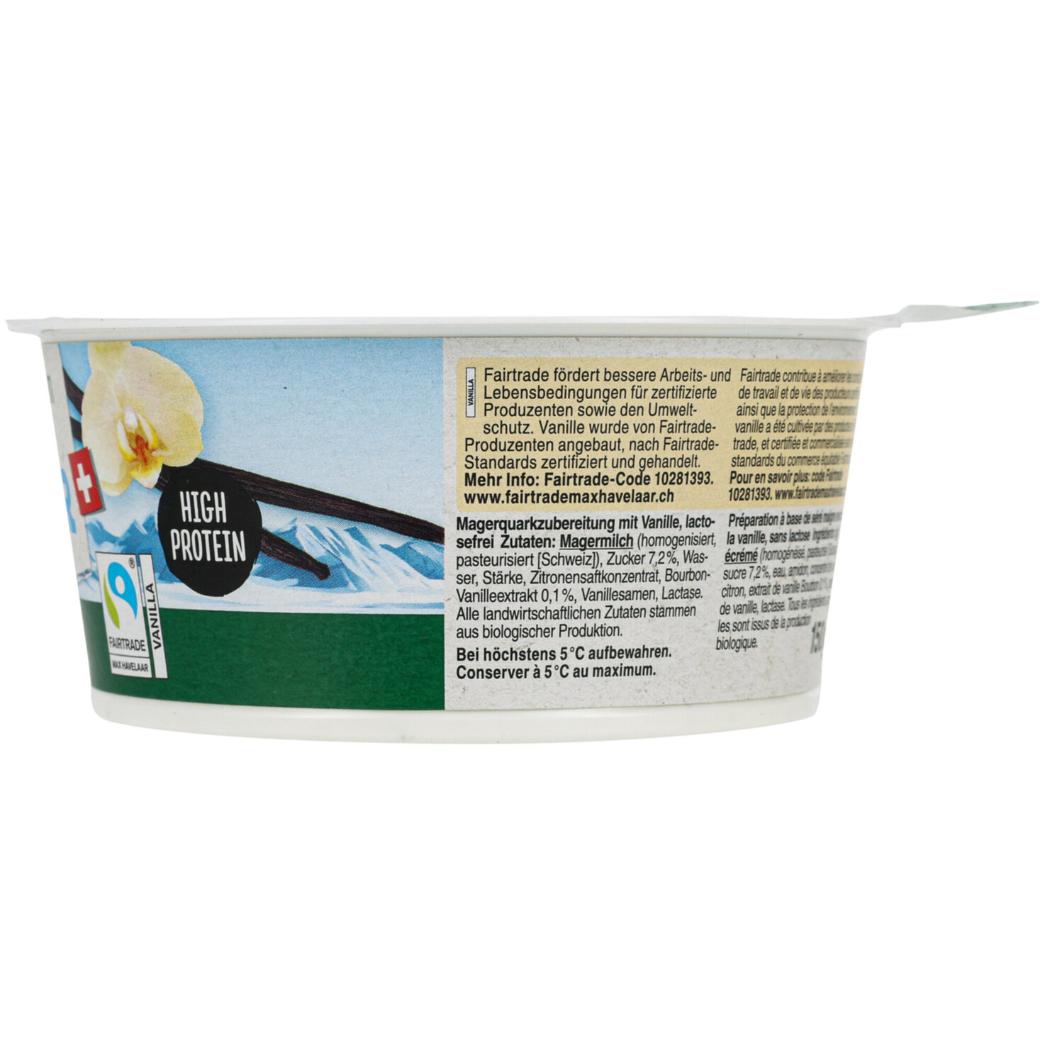 Naturaplan Bio Skyr Vanille