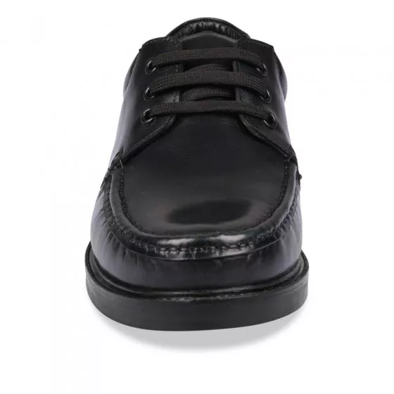 Derbies NOIR NEOSOFT HOMME CUIR