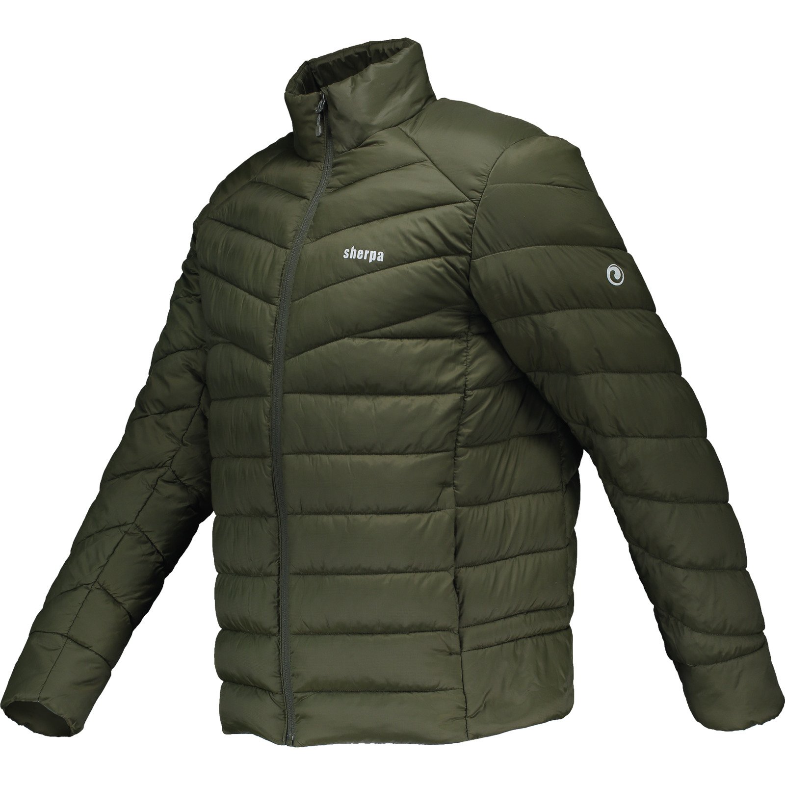 Sherpa Herren-Steppjacke Tribeni S, olive
