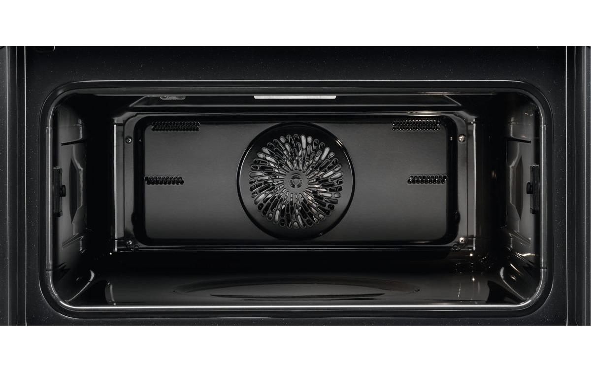 Einbaumikrowelle EB4GL90KCN Schwarz/Silber<br>1000 W Mikrowelle