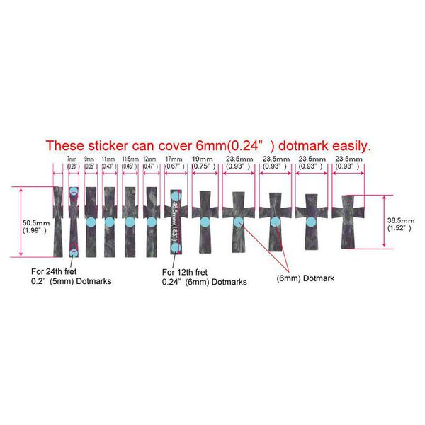 Jockomo Iommi Cross Sticker