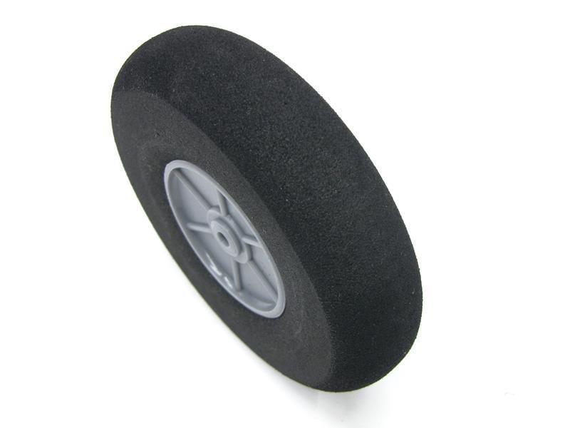 OEM Moosgummi Super Leichtrad 80 mm, 2 Stück Räder für Modellflugzeuge