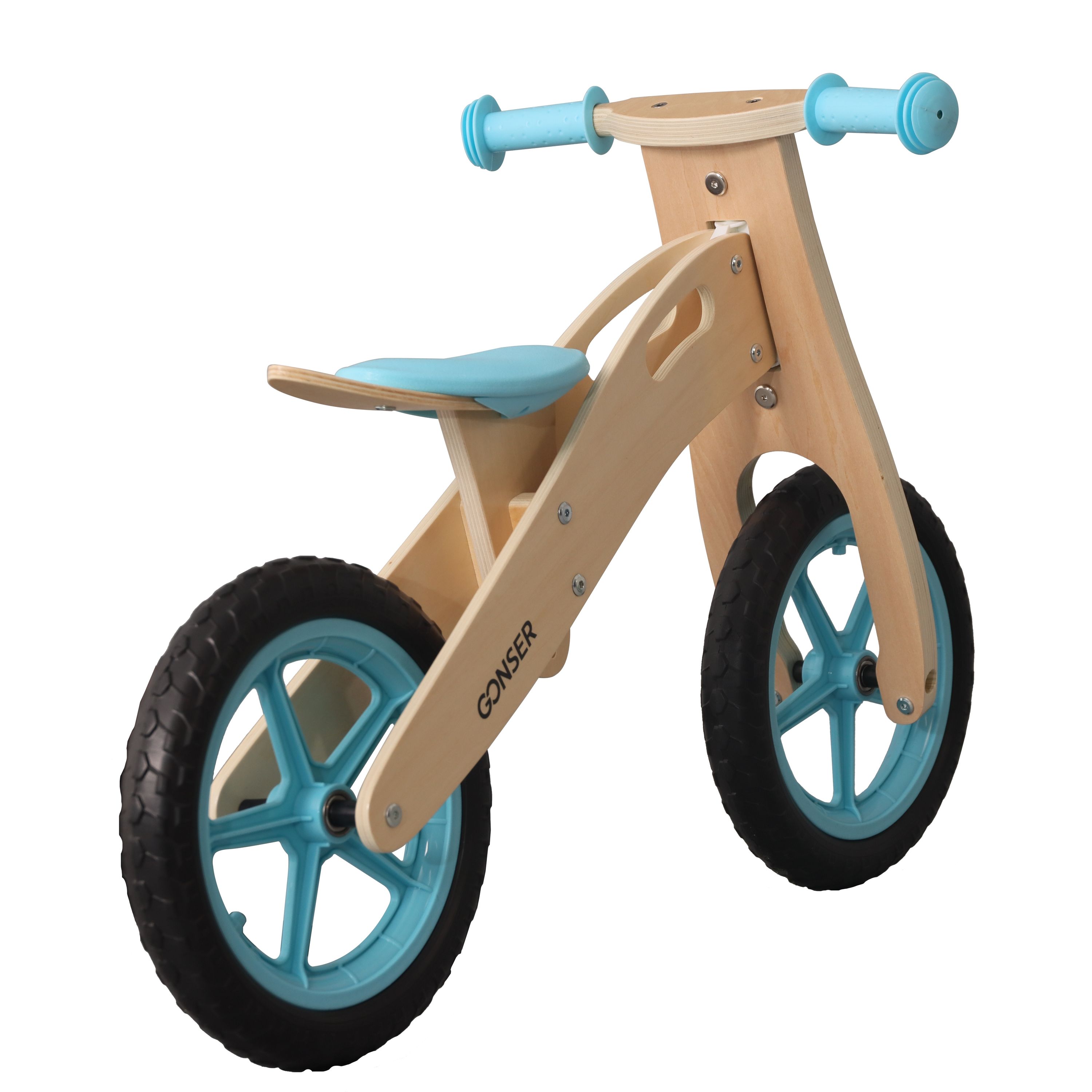 Laufrad Holz 12