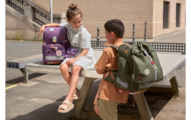 LÄSSIG Schulrucksack »Boxy Unique«