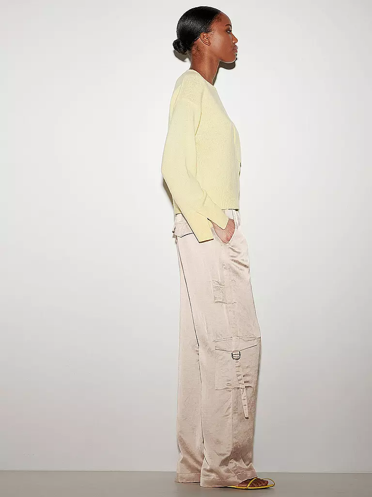 LUISA CERANO Pullover gelb