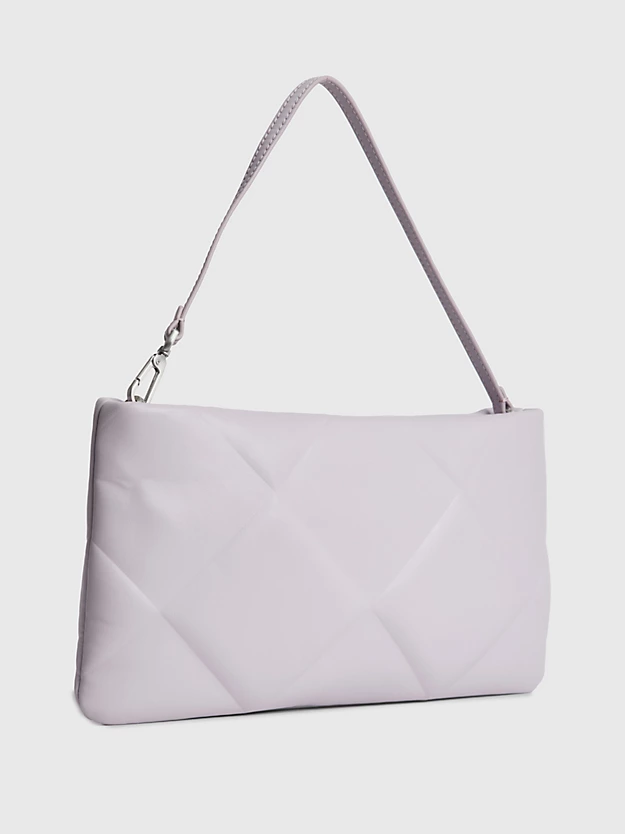 Bolsa de mão conversível acolchoada