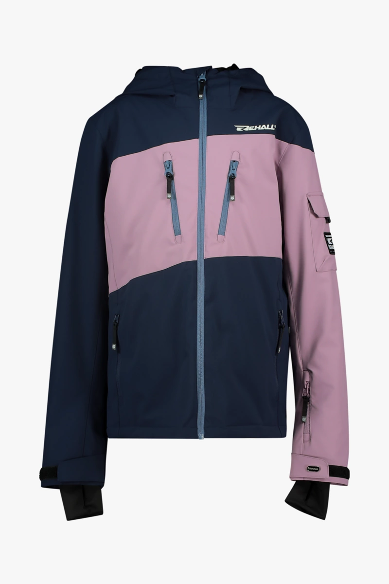 Rehall CARO-R Mädchen Ski-Snowboardjacke