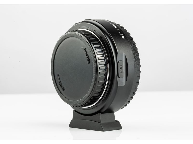 Viltrox Objektiv-Adapter EF-M2 II Kompakter Objektiv-Adapter für das MFT-Bajonett
