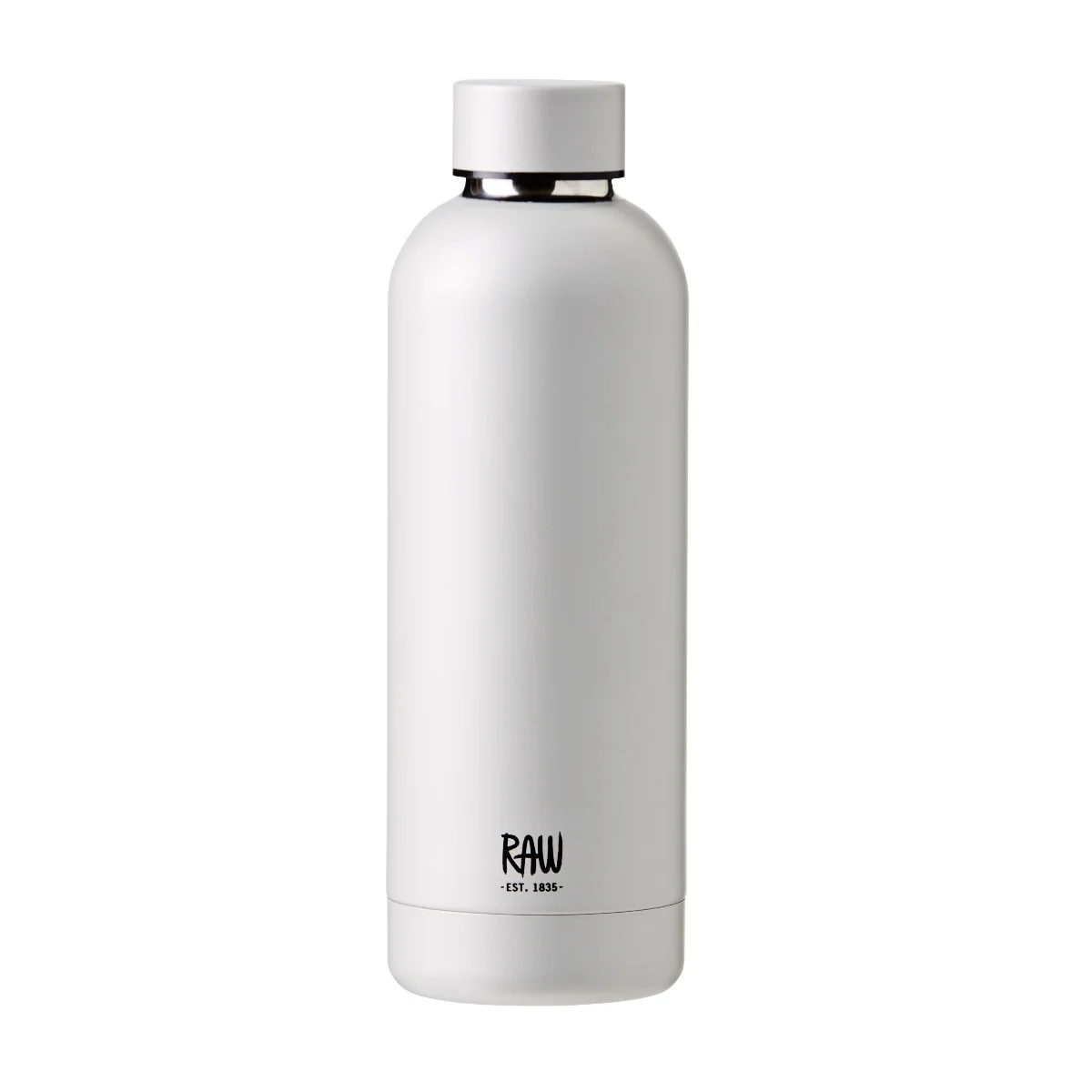 RAW  Termoflaske, metallic silver - 0.5L