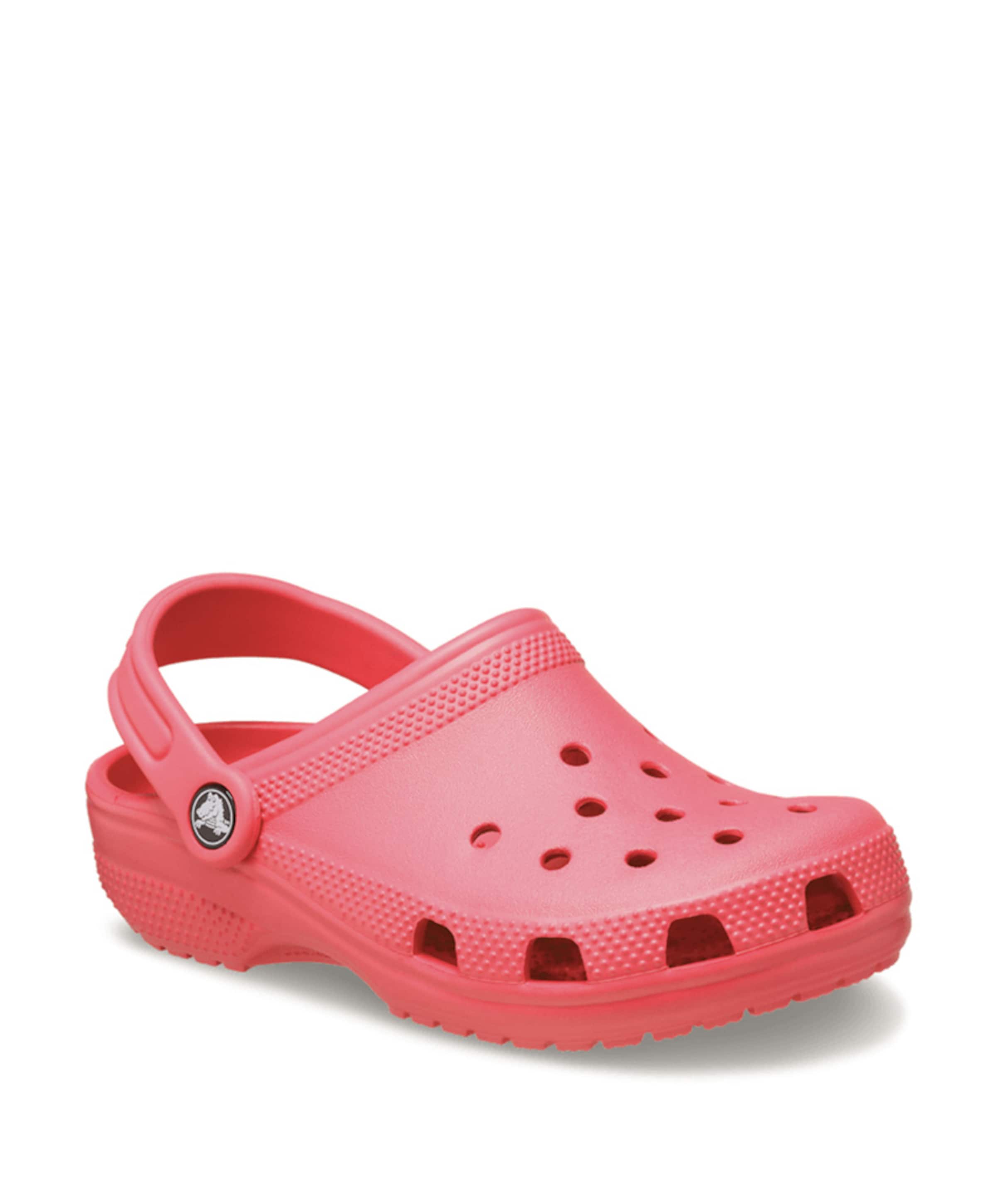 Crocs Classic clog rood