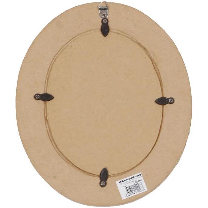 Cadre ovale S 0,8x16,5x19,5cm - Kraft