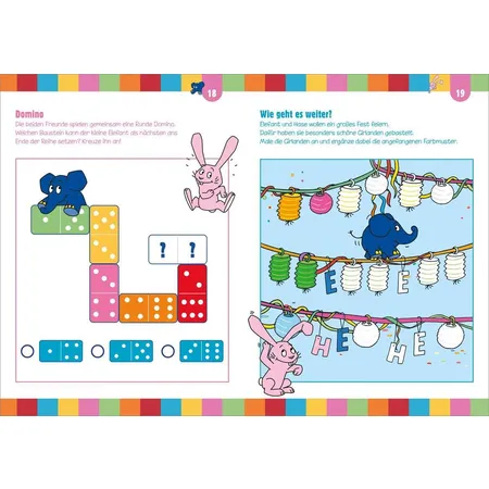 Tessloff Komm mit in die Vorschule mit Elefant und Hase