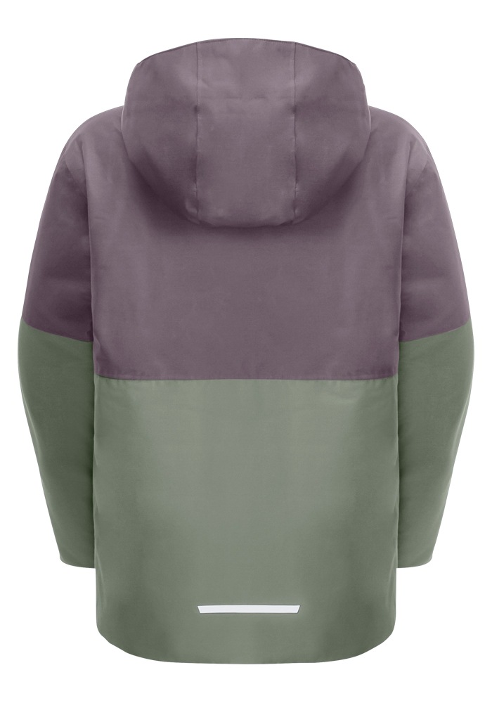 Jack Wolfskin Outdoorjacke »ACTAMIC 2L INS JACKET K« mit Kapuze