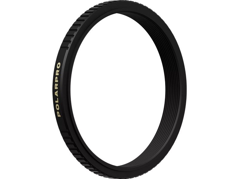 PolarPro Objektivfilter Fuji X100 Black – 49 mm Filter-Adapter für Fujifilm X100 Kameras