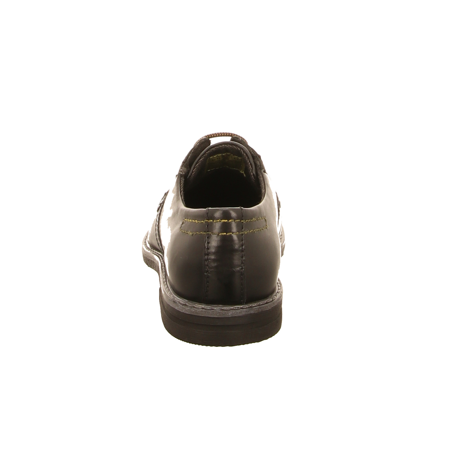 Bugatti Schnürhalbschuh schwarz